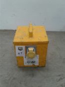 2.2 kVA transformer