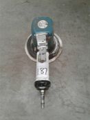 Air orbital sander