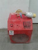 Elite fan heater 110 V 32 amp
