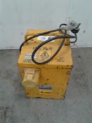 3kva transformer single 32 amp socket