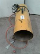 Master gas space heater 110 V