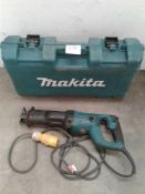 Makita reciprocating saw 110 V