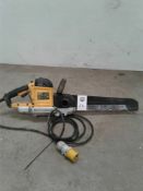 DeWalt wood saw 110 V