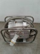 Fusion pipe welder 110 V