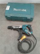 Makita nail gun 110 V