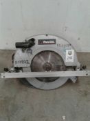 Makita circular saw 110 V