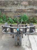 All-terrain pallet truck