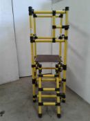 fibreglass access tower