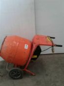 Belle minimix 150 concrete mixer 110 V
