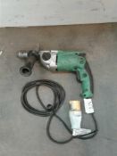 Hitachi drill 110 V