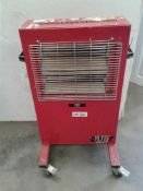Elite red rad heater 110 V 32 amp