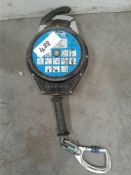 G-force fall arrest block