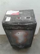 Gas cabinet heater