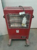 Elite red rad heater 110 V 32 amp