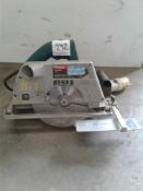 Bosch circular saw 110 V