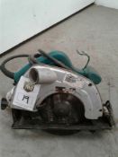 Makita circular saw 110 V