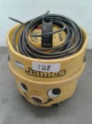 James vacuum cleaner 110 V