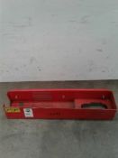 Stand for hydraulic breaker gun