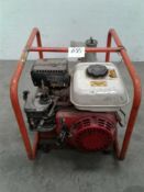 Petrol centrifugal pump