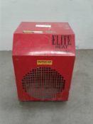Elite fan heater 32amp