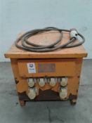 Blackley 10kva 3 phase site transformer