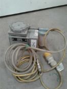 Gast compression pump 110v