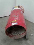 Thermobile space heater