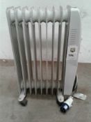 Elite oil-filled portable heater 230v 16 amp