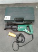 Hitachi reciprocating saw 110 V
