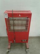 Elite red rad heater 240 V