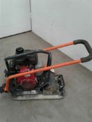 12-inch petrol wacker plate