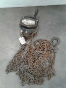 Liftingear single point chain hoist