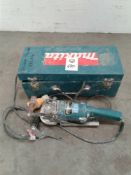 Makita concrete grinder 110 V