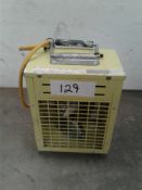 Protex portable heater 110 V