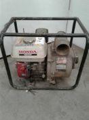 Petrol centrifugal pump