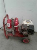 Petrol centrifugal pump