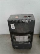 Lifestyle gas cabinet heater