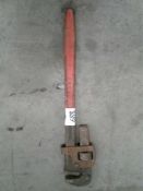 Stilson pipe wrench