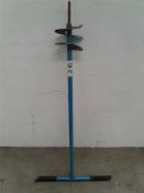 Manual post hole borer