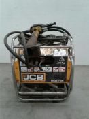 JCB hydraulic breaker pack and gun