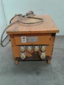 Blackley 10kva 3 phase sire transformer