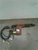 Hilti te 106 needle gun breaker 110v