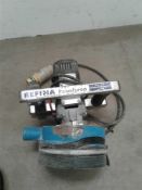 Refina concrete scabbler