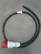 Three phase 415v Male outlet