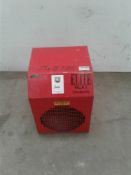 Elite fan heater 110v