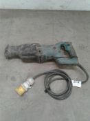 Makita reciprocating saw 110 V