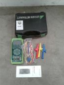 Gossen metrawatt metre reader