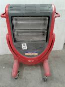 Elite swivel heater 110 V 32 amp