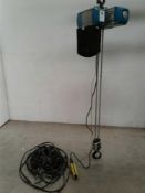 PFAFF electric chain hoist 3 phase