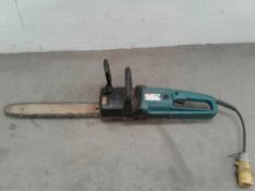 Makita electric chainsaw